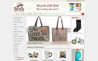 Bicycle Gifts Hub logo