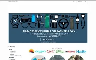 Bubi Bottle logo