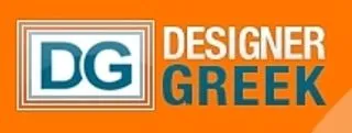 Designer Greek logo