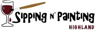 Sipping N Painting logo