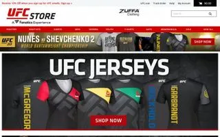 UFC Store logo