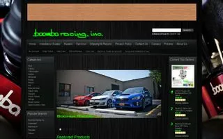 Boomba Racing logo
