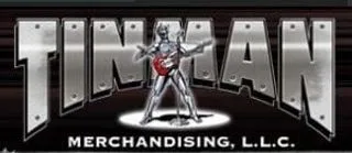 Tinman Merchandising logo