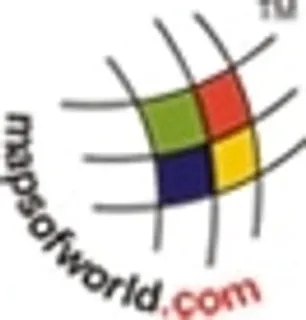 Maps of world logo