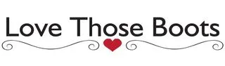 Love Those Boots logo