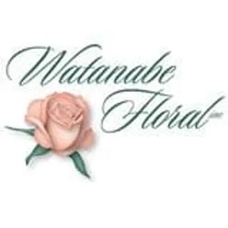 Watanabe Floral logo