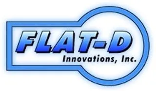 Flat-D logo