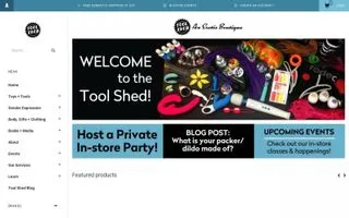Tool Shed Toys logo