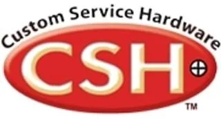 Custom Service Hardware logo
