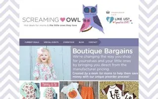 Screaming Owl logo