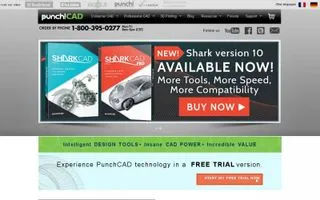 Punch! CAD logo