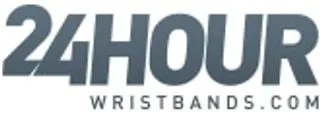 24 Hours Wristbands logo