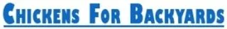 Chickensforbackyards logo