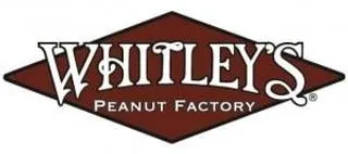 Whitley's Peanut Factory logo
