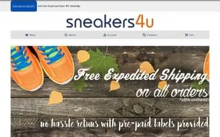 Sneakers4u logo
