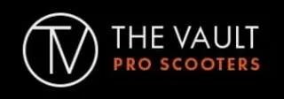 The Vault Pro Scooters logo