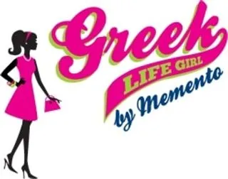 Greek Life Girl logo