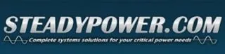 Steadypower logo