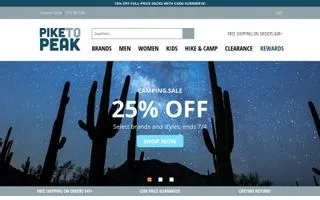 Pike To Peak logo