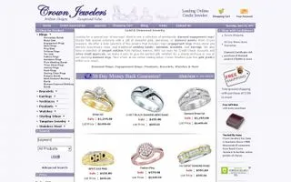 Crown Jewelers logo