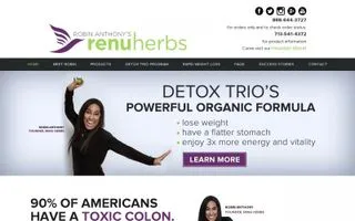 Renu Herbs logo