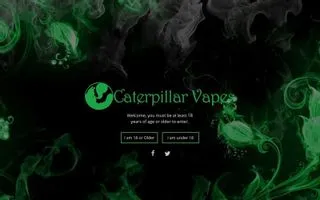 Caterpillar Vapes logo