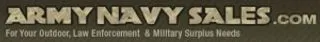 Army Navy Sales logo
