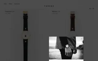 Throne Watches logo