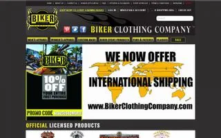 Biker Clothing Company logo