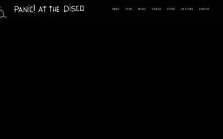 Panic At The Disco logo
