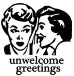 Unwelcome Greetings logo