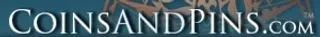 CoinsAndPins.com logo