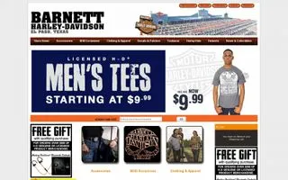 Barnett Harley-Davidson logo