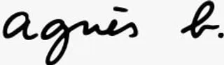 agnes b logo