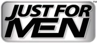 Just For Men logo