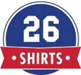 26 Shirts logo