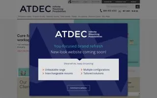 Atdec logo
