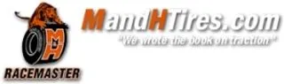 M and H Tires logo