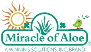 Miracle Of Aloe logo