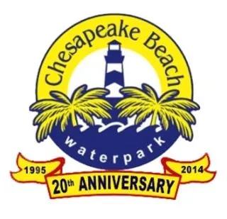 Chesapeake Beach Water Park logo