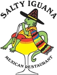The Salty Iguana logo