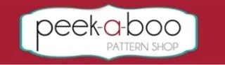 Peek-a-Boo Pattern Shop logo