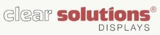 Clear Solutions Displays logo