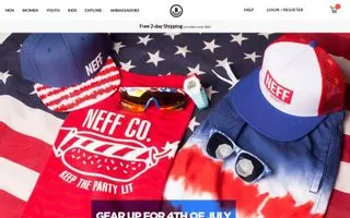 Neff Headwear logo