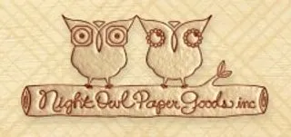 Night Owl Paper Goods logo