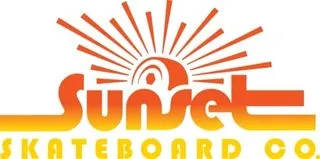 Sunset Skateboards logo