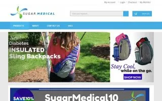 Sugar Medical Supply logo