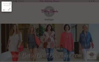 Betsy Boo's Boutique logo