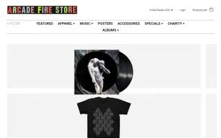 Arcade Fire logo