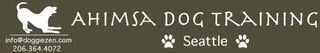 Ahimsa Dog Training logo